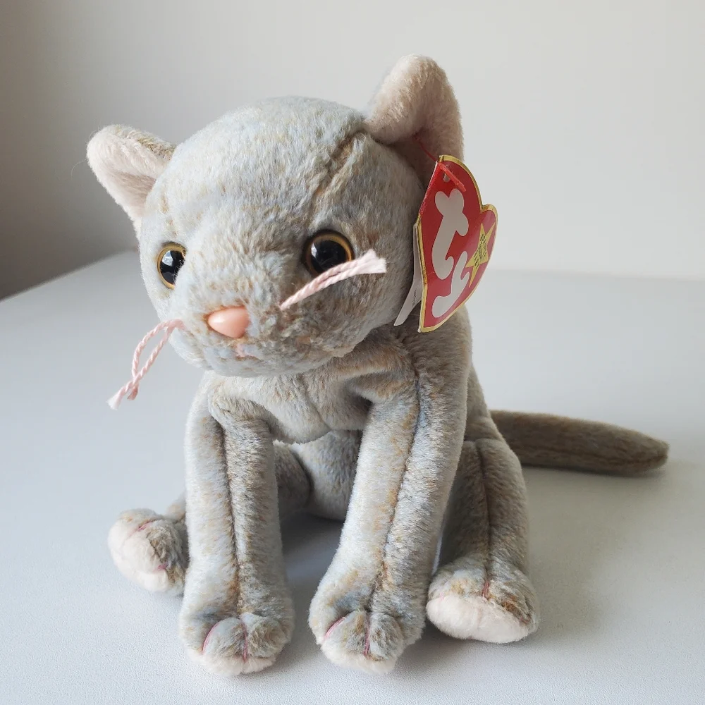 Original Beanie Baby | Scat the Cat